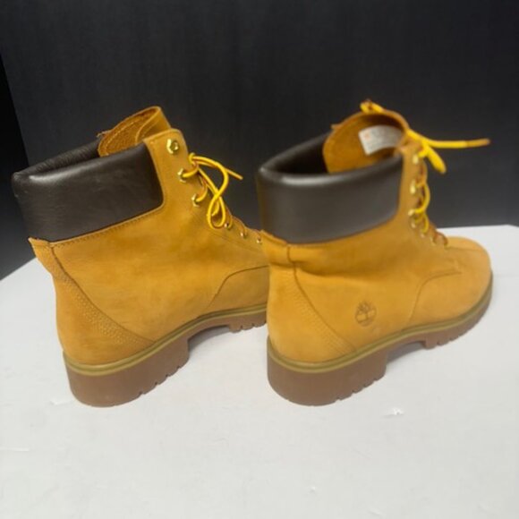 Timberland 6" Waterproof Boots Woman's Size 10 - Picture 7 of 13